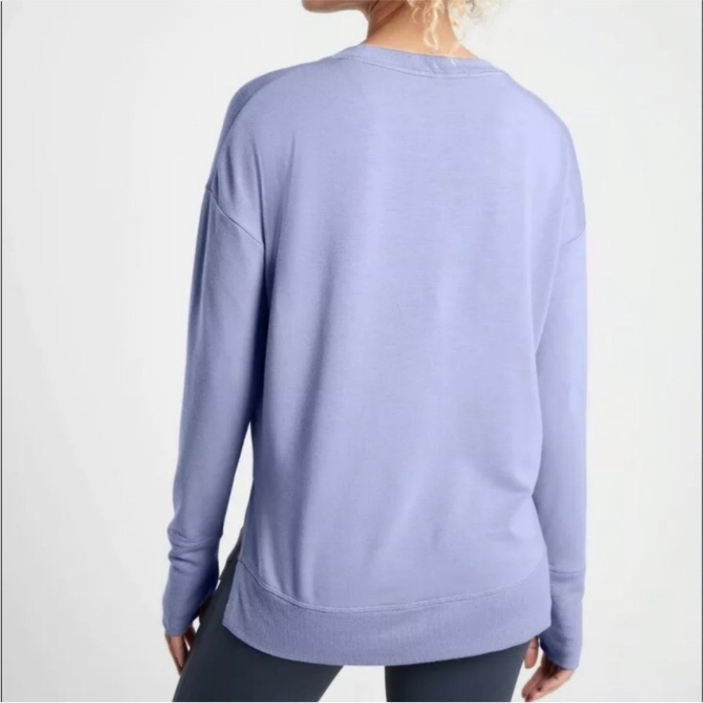 NWT Athleta Coaster Luxe Sweatshirt - Picture 3 of 10